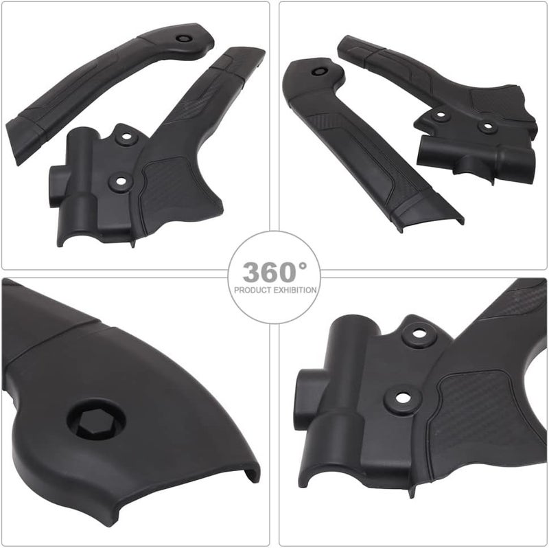 NACORE Motorcycle Frame Guards Protection For DRZ400 DRZ400S DRZ400SM Dirt Bike, BLACK - Image 4